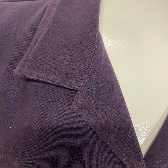 LA Los Angeles Gal Vest Purple /Royal Violet Tailored Fit Size 14 - Picture 4 of 7